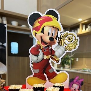 Disney’s Mickey & the Roadster Racers™ Mickey Trophy stand up